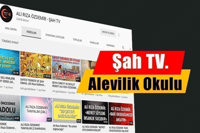 Şah TV Alevilik Okulu