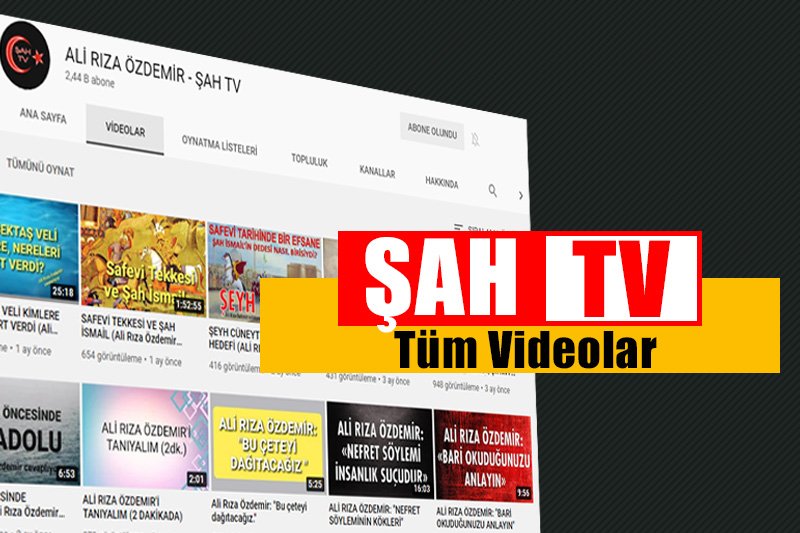 Şah TV Videoları