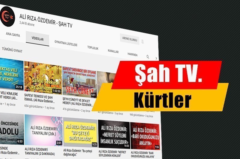 Şah TV Kürtler