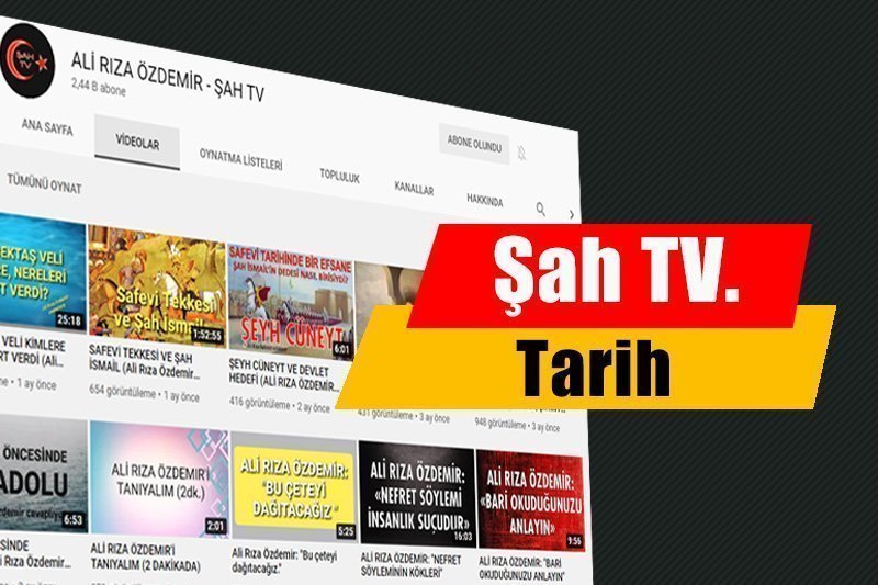 Şah TV Tarih