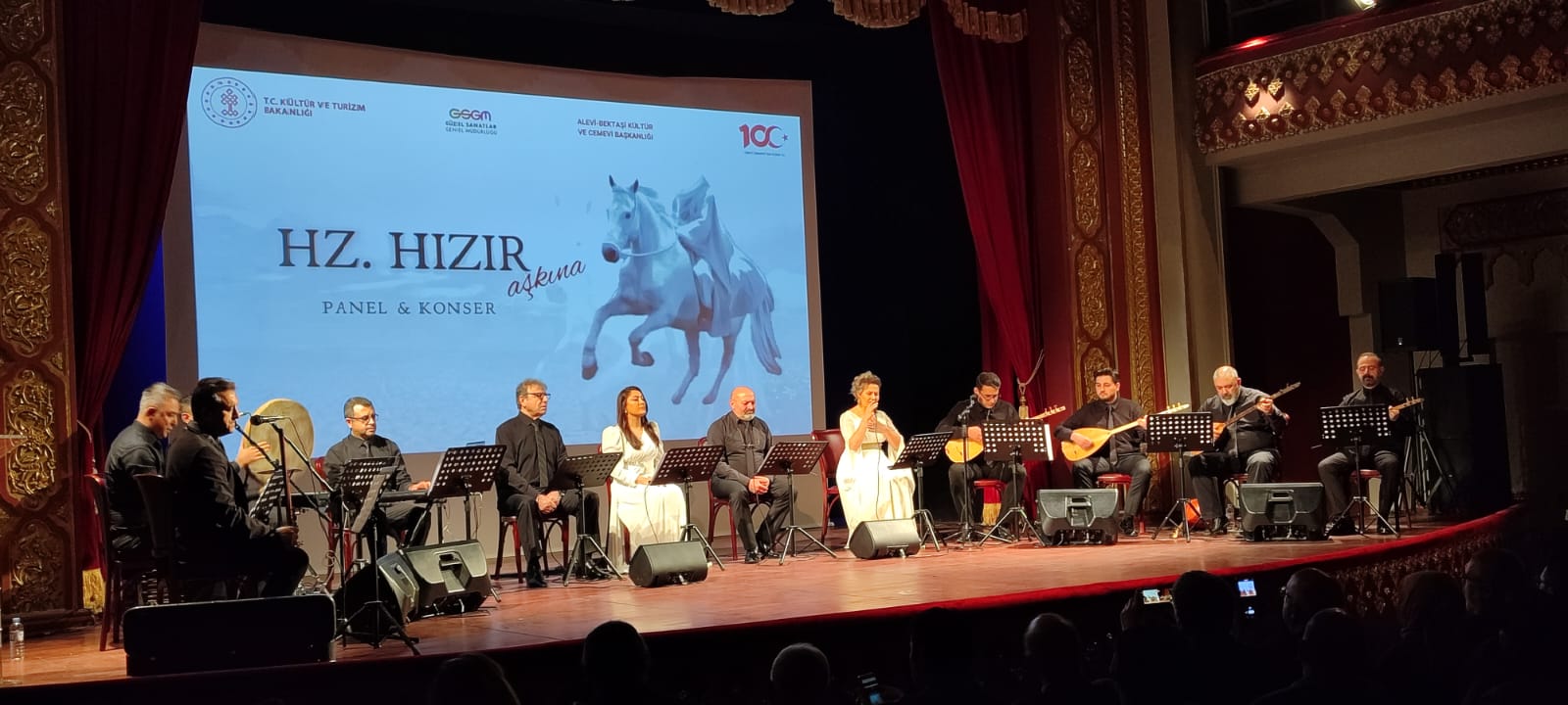 “Hz. Hızır Aşkına” Başlıklı Panel ve Konser Programı Gerçekleştirildi