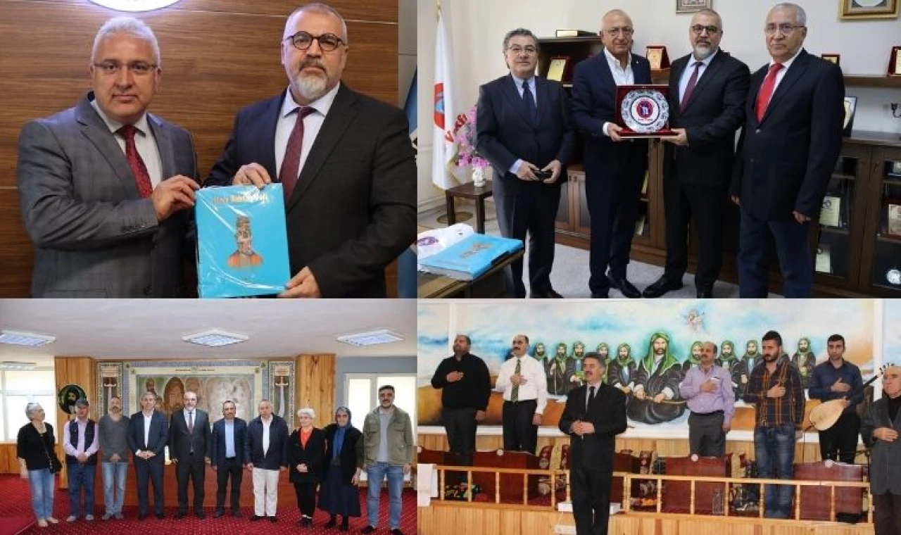 Başkan Özdemir İstanbul Avrupa yakası cemevlerini ziyaret etti