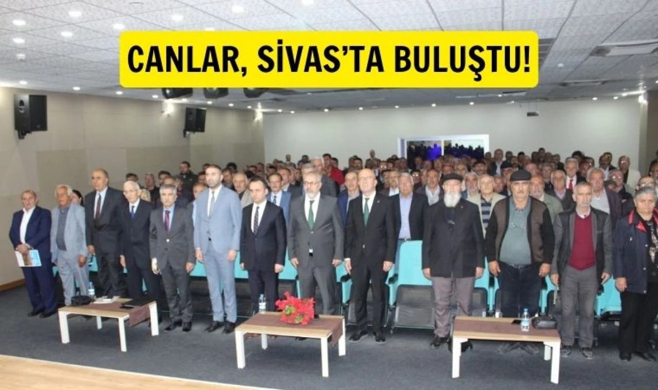 “Canlarla Buluşma” bu kez Sivas’taydı