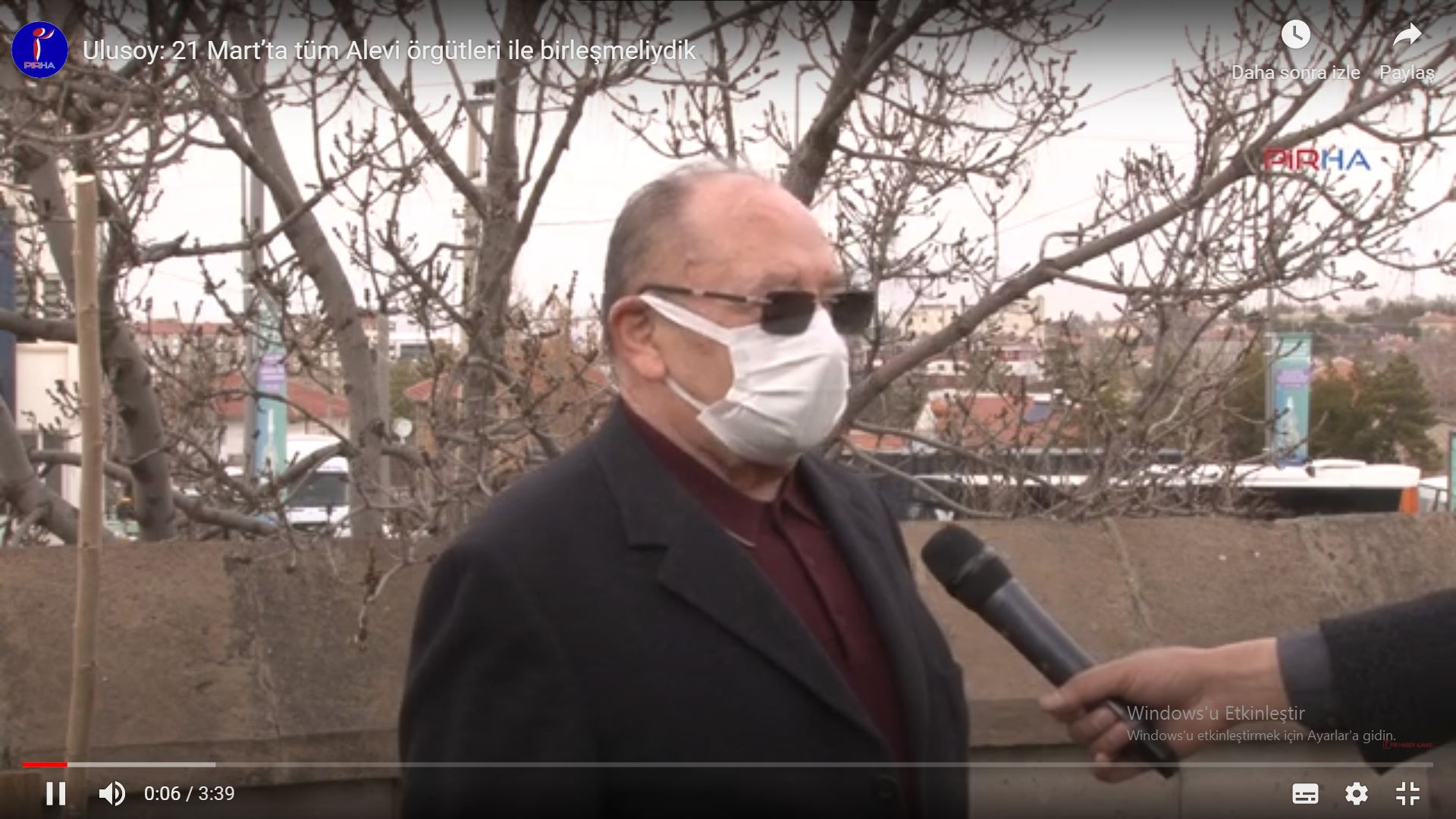 ÇELEBİLER AİLESİNDEN ve 36 OCAKTAN VELİYETTİN H. ULUSOY'A SERT KINAMA