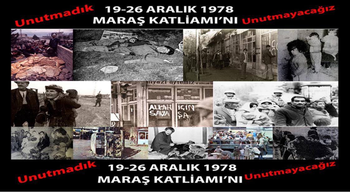 UNUTMADIK!.. UNUTTURMAYACAĞIZ!..
