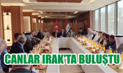 Canlar bu kez Irak'ta buluştu